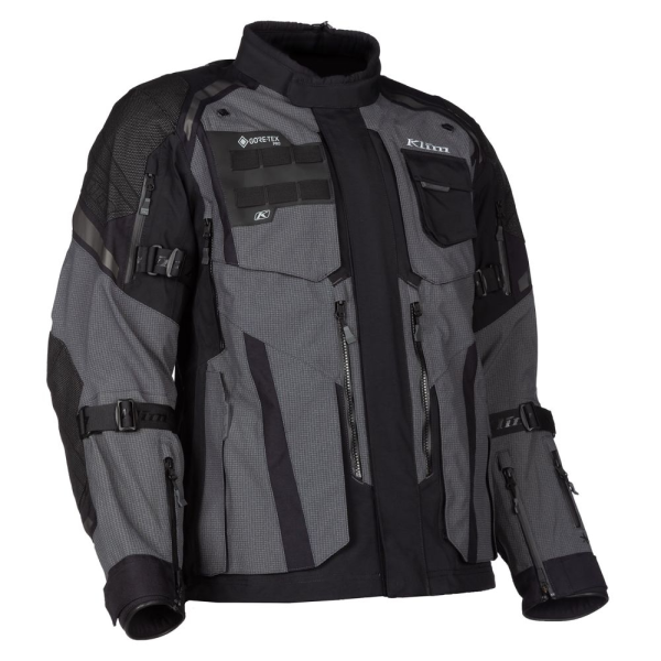 Geaca Moto Textila Klim Badlands Pro A3 Monument Gray - Petrol, 28, nordicamoto.ro