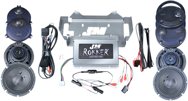 Rokker Amplifier/speaker Kit, 1, nordicamoto.ro