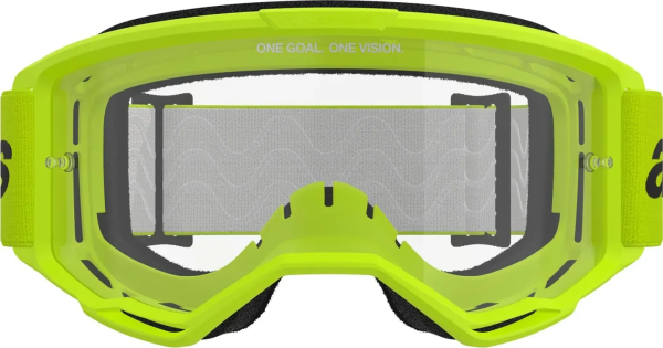 Alpinestars Vision 3 Wordmark zöld síszemüveg, 4, nordicamoto.ro