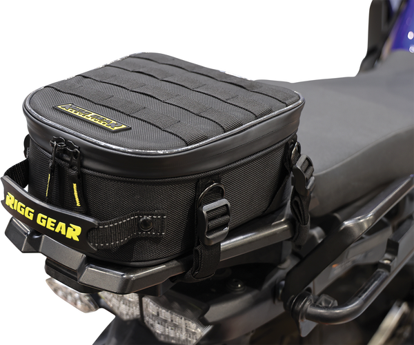 Trails End Tail Bag Black, 5, nordicamoto.ro