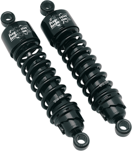 412 Series Shocks Black, 1, nordicamoto.ro