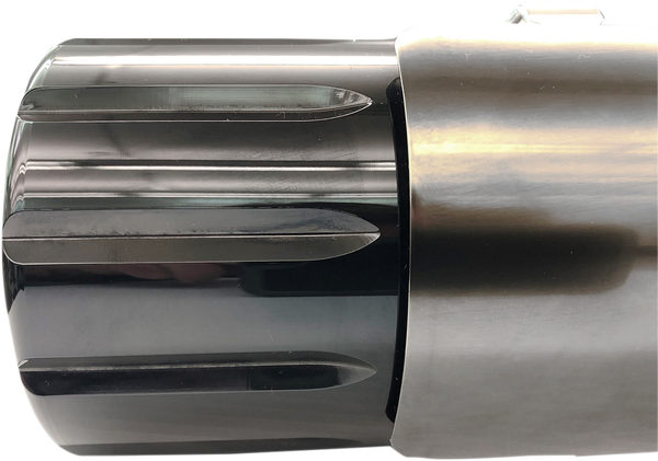Stout Cvo Slip-on Mufflers Chrome, 3, nordicamoto.ro