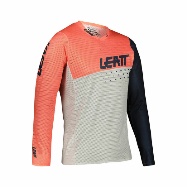 Leatt Gravity 4.0 fekete MTB póló, 5, nordicamoto.ro