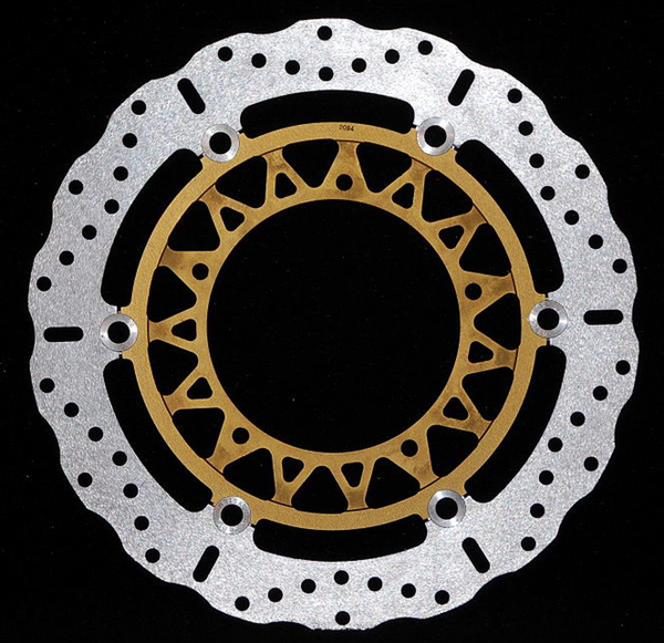 X-series Brake Rotor Gold, Stainless Steel, 1, nordicamoto.ro
