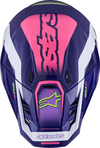 Alpinestars SM7 Deed Purple S sisak, 6, nordicamoto.ro