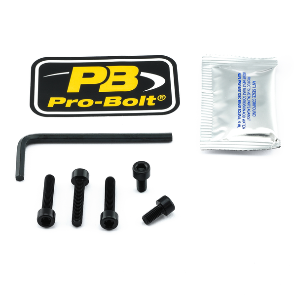 Fuel Cap Kit Black, 1, nordicamoto.ro