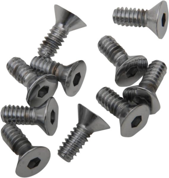 Countersunk Socket-head Bolts Silver, 2, nordicamoto.ro