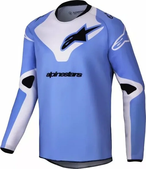 Tricou Alpinestars Racer Veil Black/Purple L, 1, nordicamoto.ro