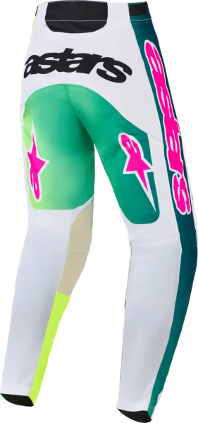 Pantaloni Alpinestars Racer Portl Green 32, 2, nordicamoto.ro