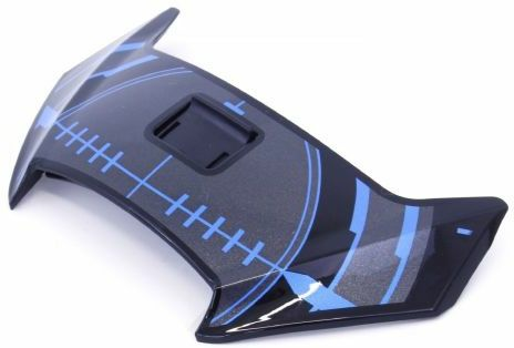 SHOEI XSPR3 sisak felső szellőzőnyílás-kiegészítő – kék, 15, nordicamoto.ro