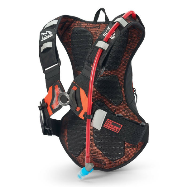 Uswe Moto Hydro 12L hidratáló hátizsák, „Factory Orange” színben, 5, nordicamoto.ro