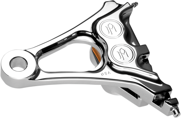 Four-piston Differential-bore Caliper Chrome, 1, nordicamoto.ro