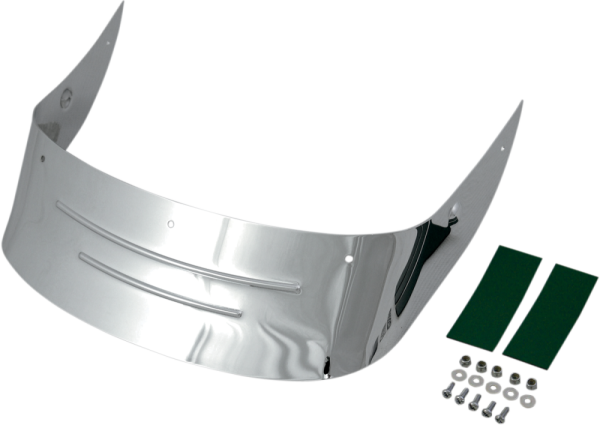 Rear Fender Skirt Chrome, 1, nordicamoto.ro