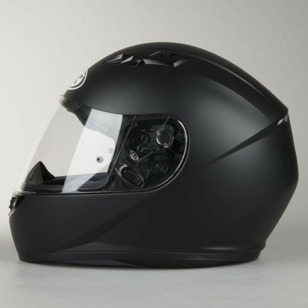 Casca HJC CS-15 Solid Negru mat, 2, nordicamoto.ro