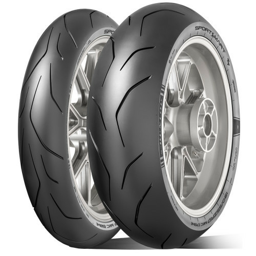 DUNLOP SportSmart TT 120/70R17 58H TL elülső motorkerékpár-gumiabroncs, 2, nordicamoto.ro