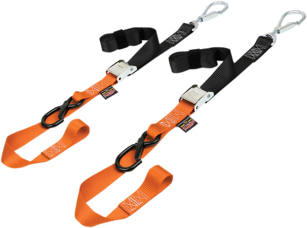 1-1/2(r) Powertye Pickup Kit Black, Orange, 1, nordicamoto.ro