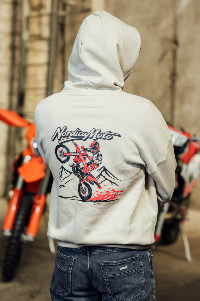 NordicaMoto Enduro kapucnis pulóver, 3, nordicamoto.ro