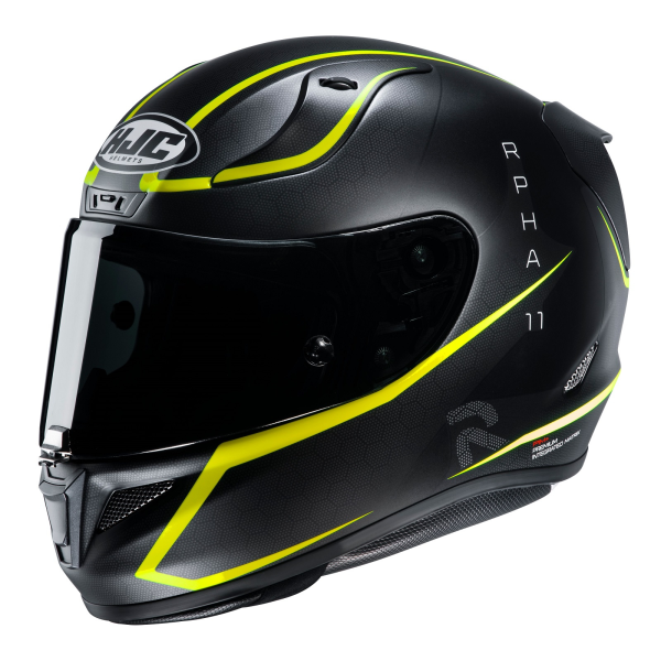 Casca HJC RPHA 11 Jarban Gri Fluo S, 2, nordicamoto.ro