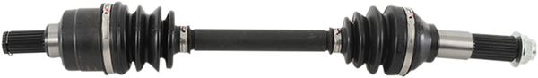8ball Extreme Duty tengely, fekete, 1, nordicamoto.ro