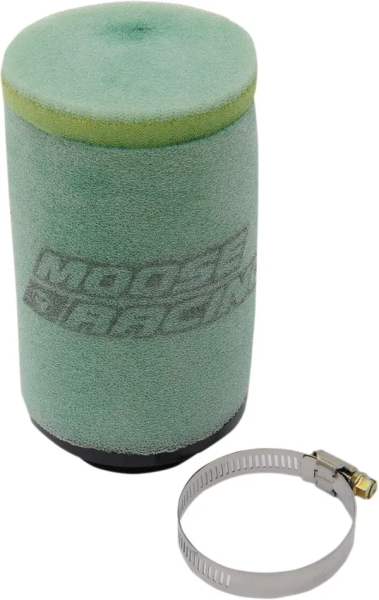 MOOSE RACING precíziós, előolajozott légszűrő, zöld, 1, nordicamoto.ro