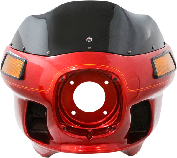 Sport Windshield Black, 2, nordicamoto.ro