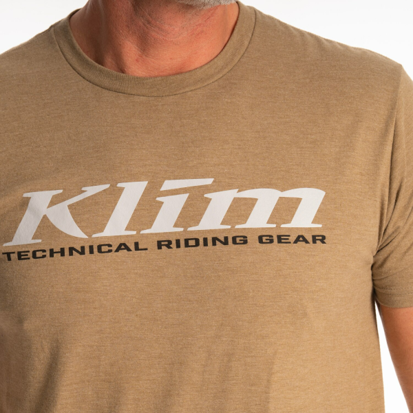 Tricou Klim K Corp SS T White - Vivid Blue, 14, nordicamoto.ro