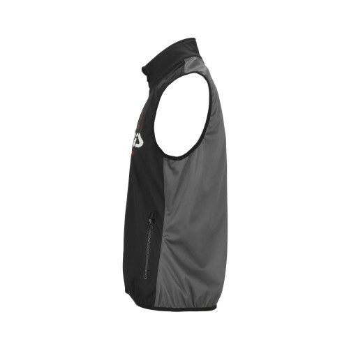 Acerbis MX Linear Softshell kabát, fekete/narancssárga, XL, 11, nordicamoto.ro