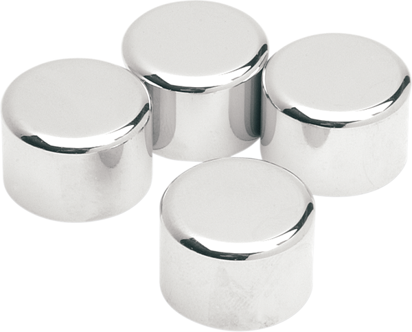 12-point Caliper Bolt Covers Silver, 1, nordicamoto.ro