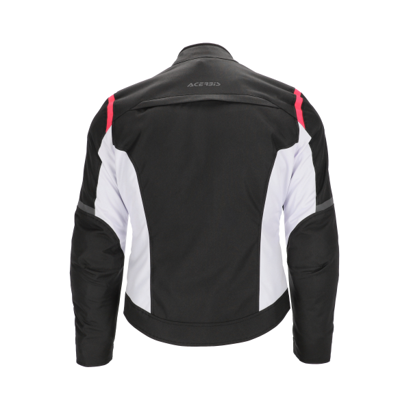 Acerbis Ce X-mat 2.0 női kabát, fekete/rózsaszín, XL, 12, nordicamoto.ro