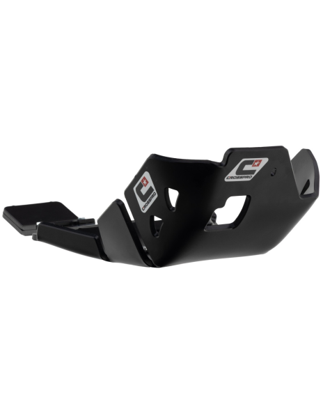 Beta X-Trainer 300 '15–'26 fekete motorvédő, extra ízületi védelemmel (8 mm) CrossPro, 3, nordicamoto.ro