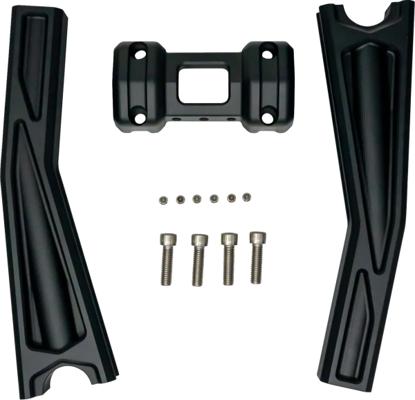 Ascent Pro Risers Black, 7, nordicamoto.ro