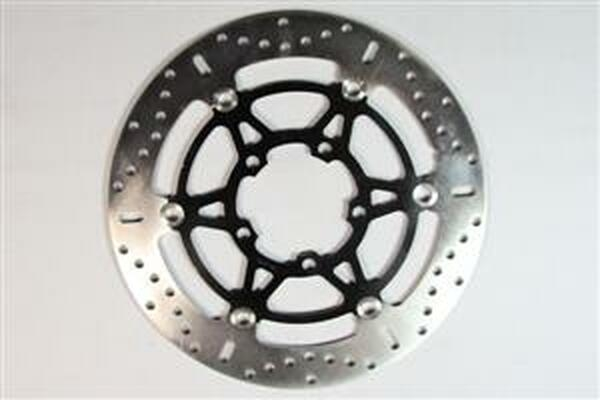 X-series Brake Rotor Black, Stainless Steel, 1, nordicamoto.ro
