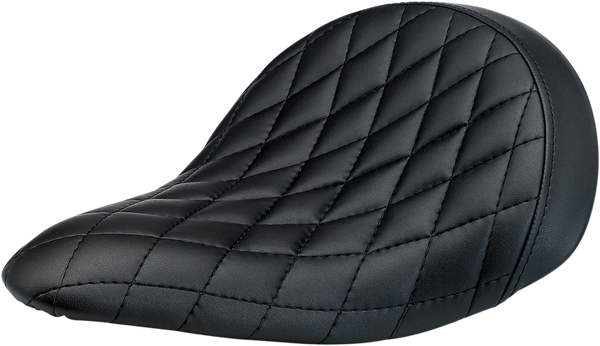 Slimline Solo Vinyl Seat Black, 2, nordicamoto.ro