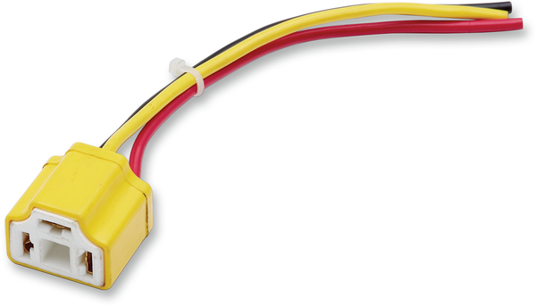 Headlight Socket Yellow, 1, nordicamoto.ro