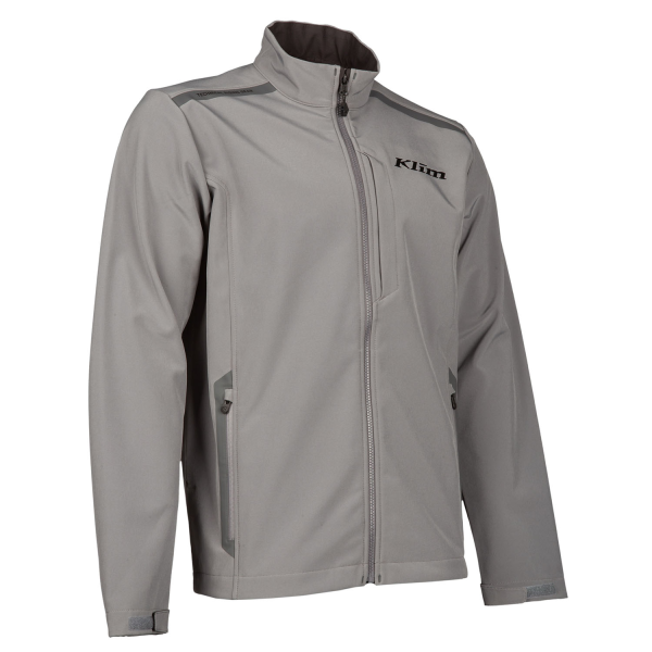 Geaca Snowmobil Klim Mid Layer Delta Non-Insulated Black - Asphalt, 15, nordicamoto.ro