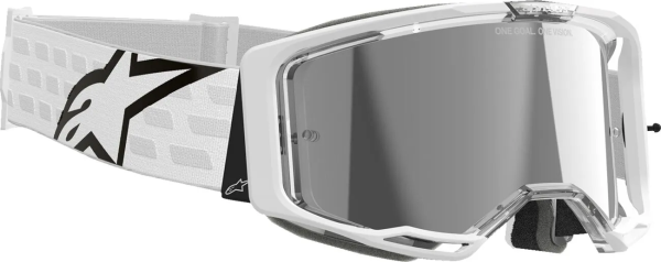Ochelari Alpinestars Vision 8 Corp White, 3, nordicamoto.ro