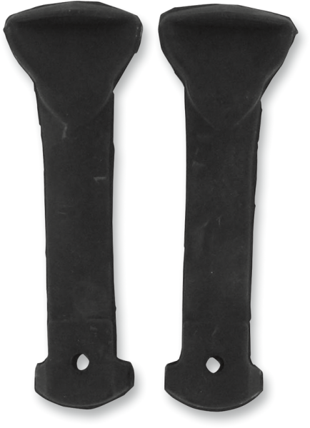 Rubber Hood Latches Black, 1, nordicamoto.ro