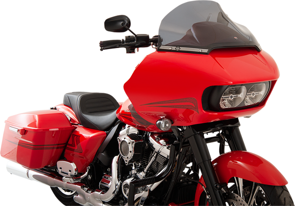 Sport Flare Windshield Gray, 2, nordicamoto.ro