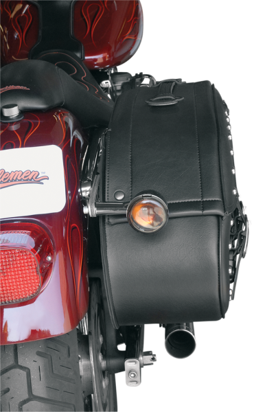 S4 Desperado Rigid-mount Quick-detach Slant Saddlebags Black, 5, nordicamoto.ro
