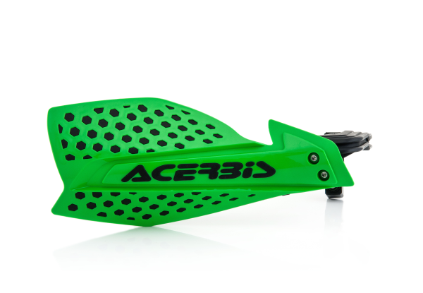 Acerbis X-Ultimate kézvédő, fehér/piros, 30, nordicamoto.ro