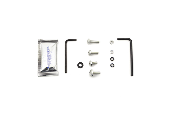 Fairing Bolt Kit For Bmw Silver, 1, nordicamoto.ro
