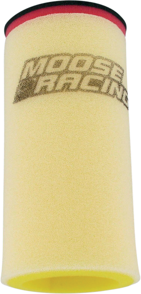 MOOSE RACING Air Filter Black, Red, Yellow, 1, nordicamoto.ro