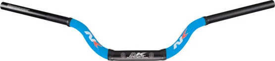 Oversize Street Handlebar Light Blue, 1, nordicamoto.ro
