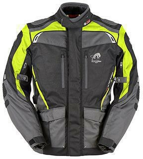 Geaca Textila Furygan 6364-1031  Apalaches Black-Yellow Fluo XXXL, 1, nordicamoto.ro