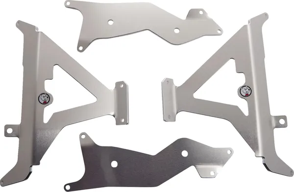 AXP Racing hűtővédő a Honda CRF 250/450 R/RX/X (2021–2024) modellekhez – alumínium, 1, nordicamoto.ro