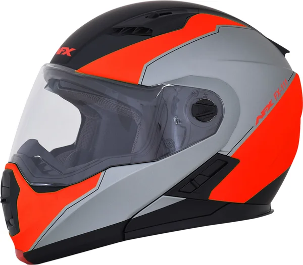 Fx-111 Voyage Helmet Gray, Red 2XL, 4, nordicamoto.ro
