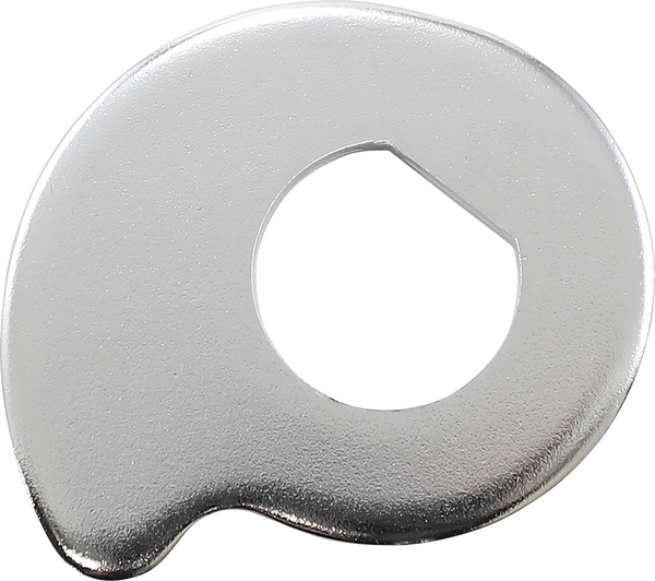 Chrome Axle Nuts And Washers Chrome, 1, nordicamoto.ro