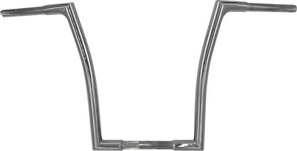 1-1/4(r) Ez Install Flat Top Handlebar Silver, 1, nordicamoto.ro