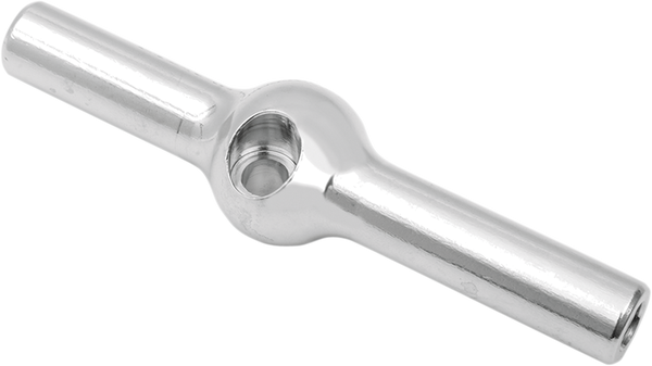 Chrome Steel Dual Disc Tee Chrome, 1, nordicamoto.ro