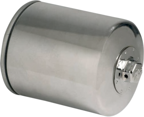 Performance Oil Filter Silver, 1, nordicamoto.ro